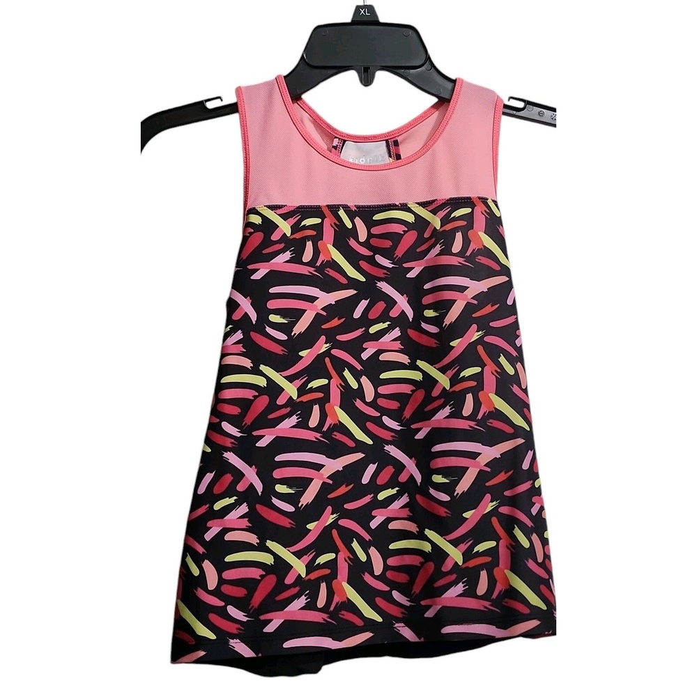 Kidpik Womens Size 10‎ Top Activewear Racerback Tank Top